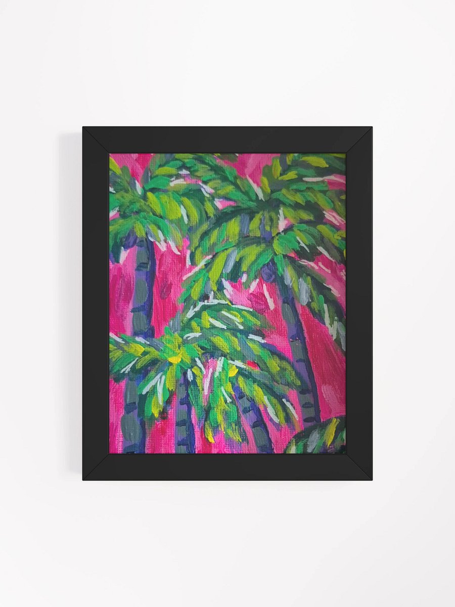 Hot Pink Tropical Palms product image (16)