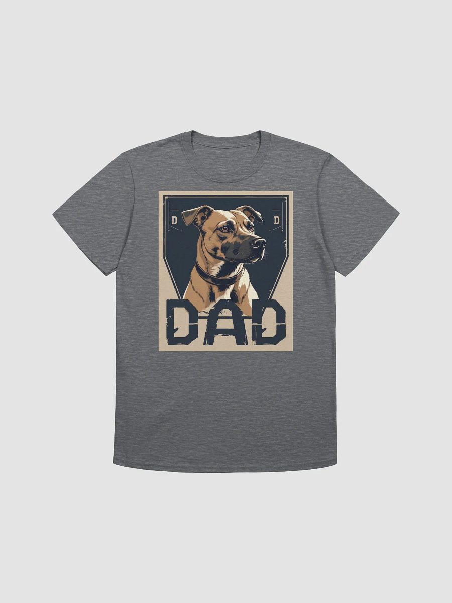 Dog Dad Pride – Bold Canine Tribute Art product image (17)