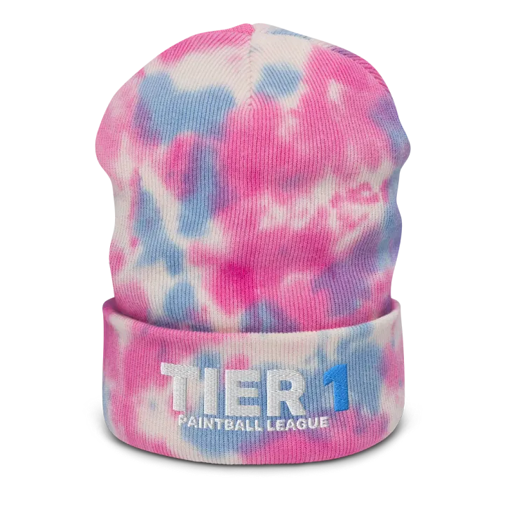 TIER 1 - TIE DYE BEANIE product image (5)