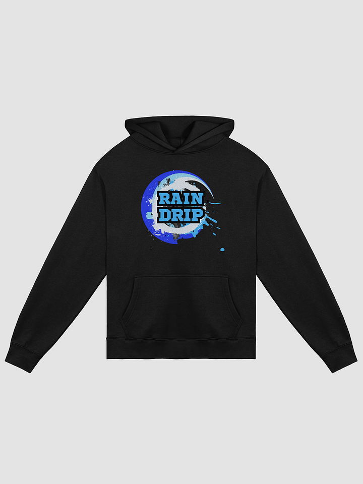 Drip-In-Unique Blue Splash Hoodie product image (2)