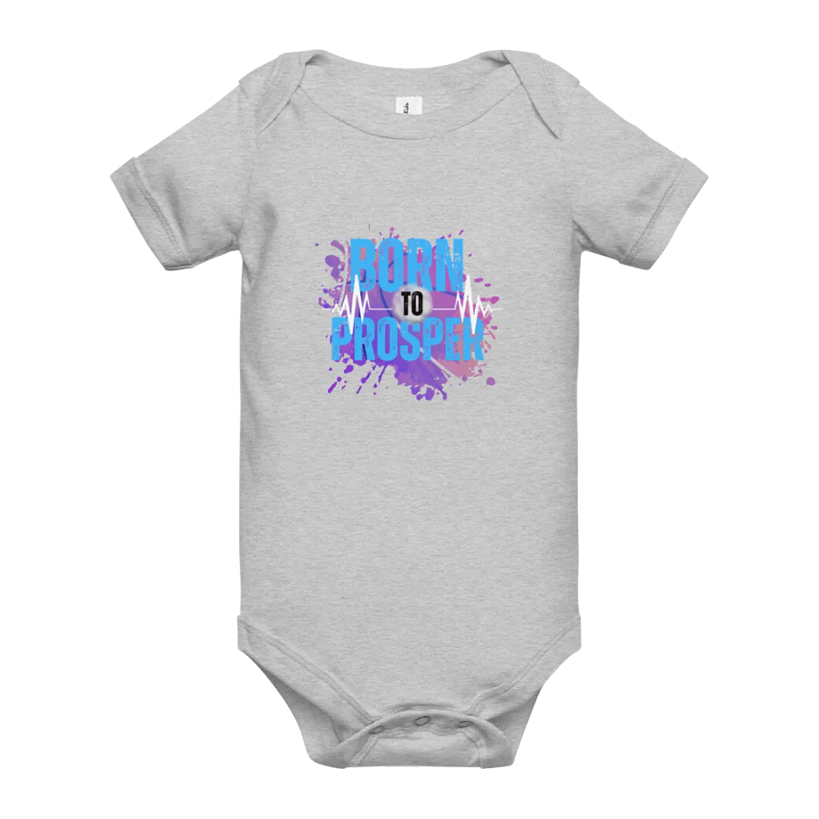 Born to Prosper Baby Onesie product image (10)