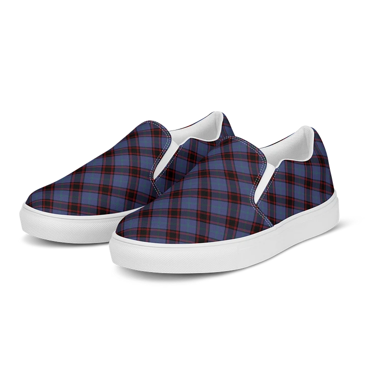 Rutherford Tartan Women's Slip-On Shoes product image (2)