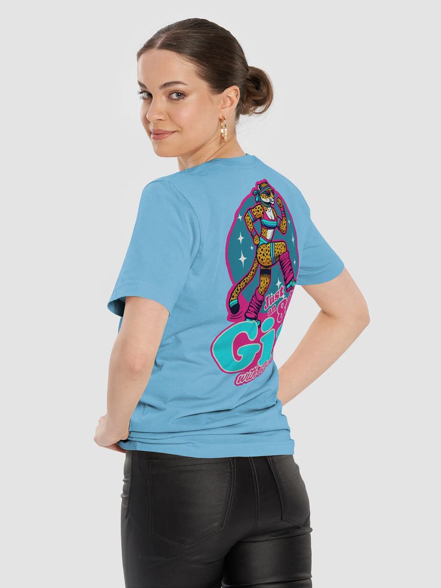 Just An 80s Girl With Cattitude T-Shirt product image (7)