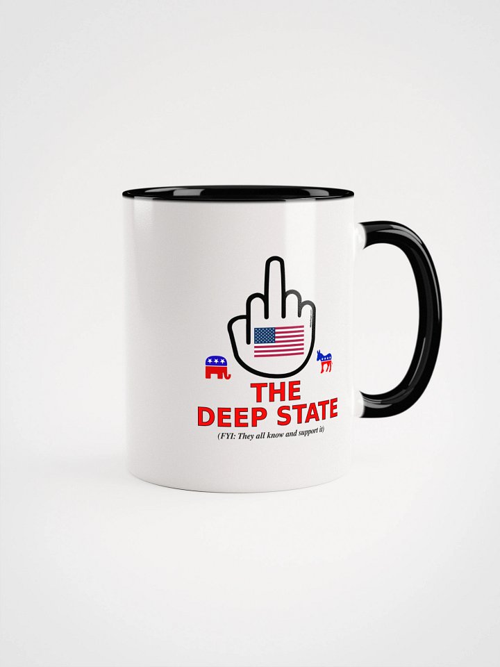 Two-tone Ceramic Mug-MisterFinger-Deep-B product image (4)