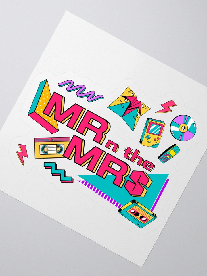 Nostalgic Throw Back - Stickers product image (4)