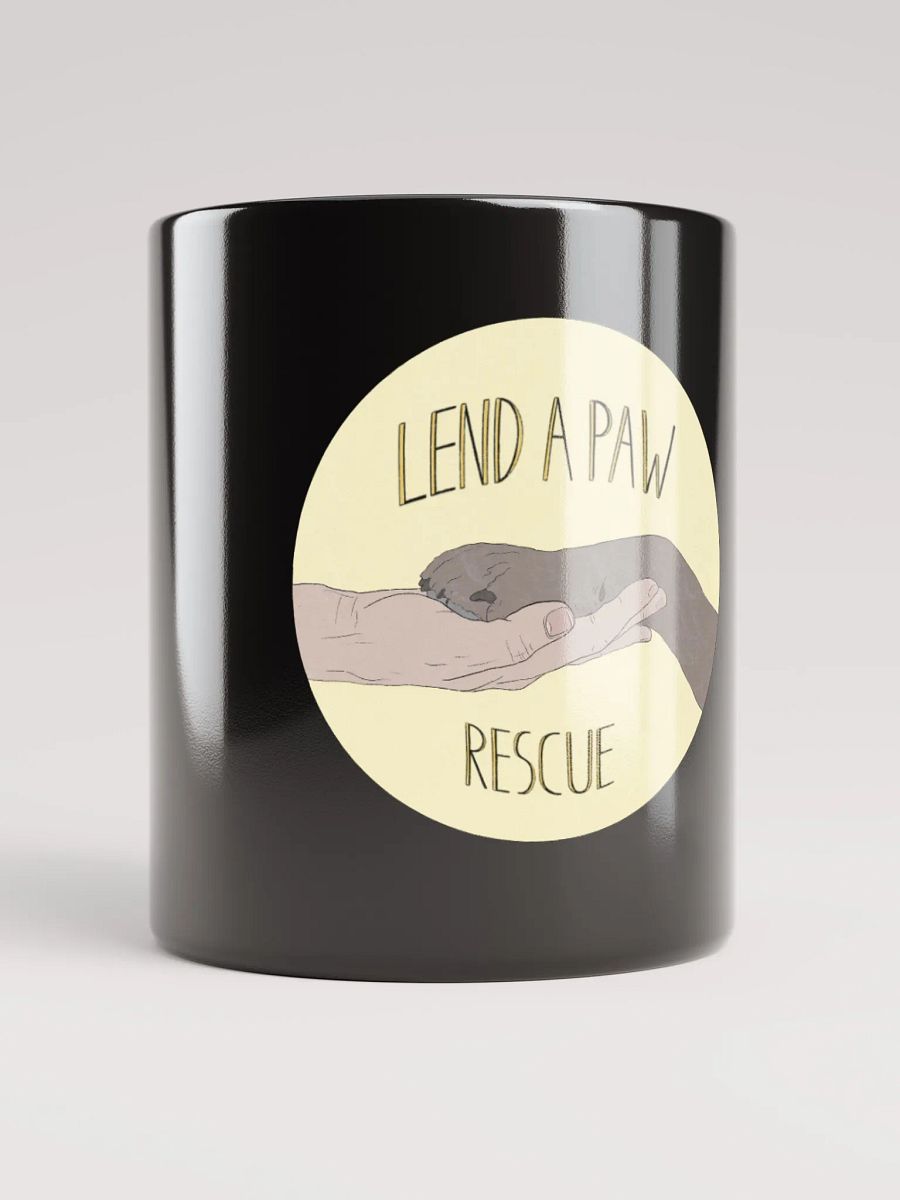 LEND A PAW RESCUE LOGO MUG product image (1)