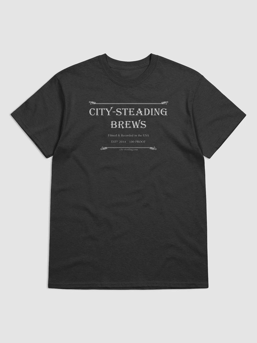 City-Steading Brews Label T-shirt product image (4)