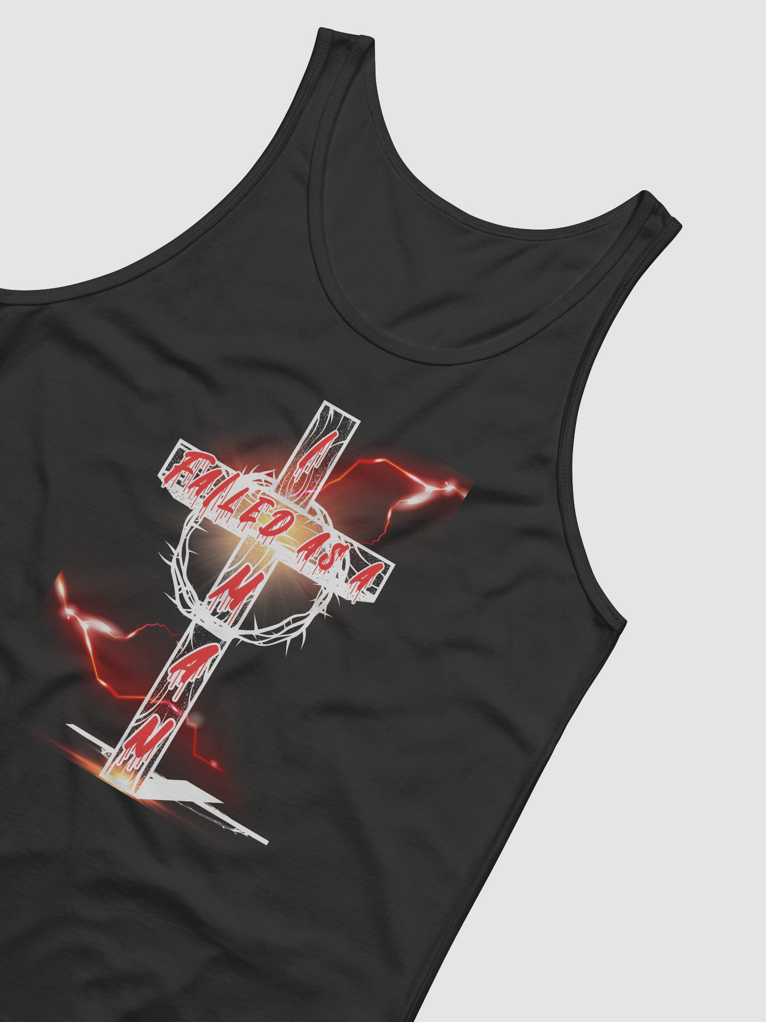 Failed As A Man Graphic Tank Top product image (13)