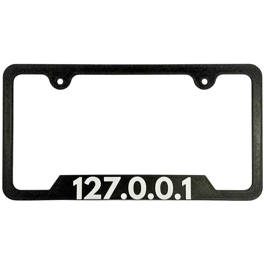 HLG License Plate Frames product image (4)