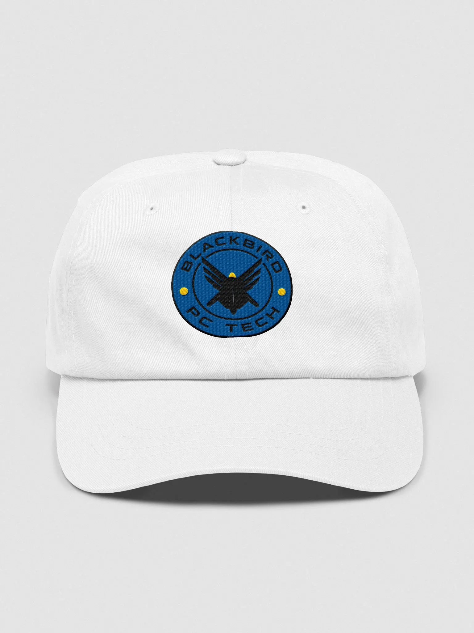 Blackbird PC Tech - It's Not Rocket Science - Cap (Light) product image (25)