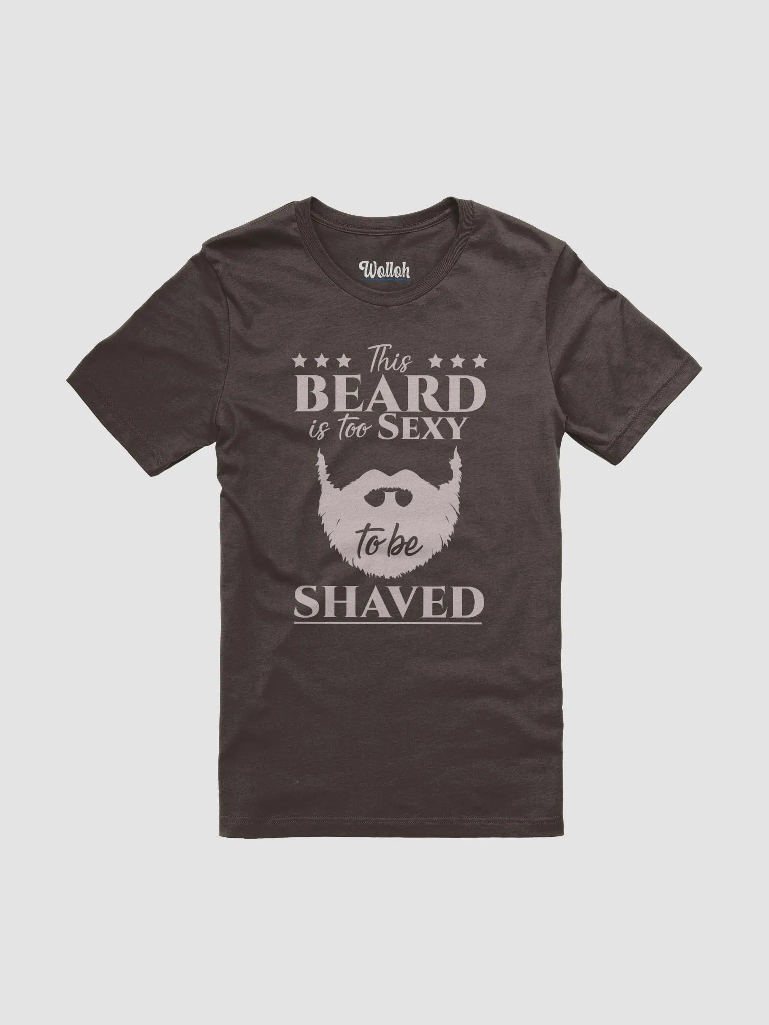 My Beard Is Too Sexy to Be Shaved – Funny T-Shirt for Bearded Men product image (1)