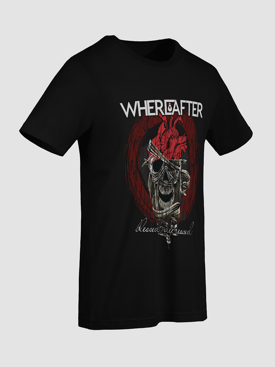 blessed & depressed Tee product image (9)