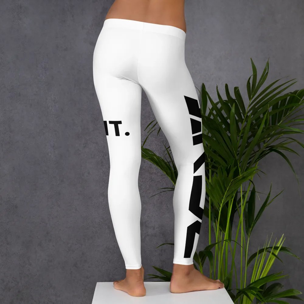 Get Rekt Leggings white product image (7)