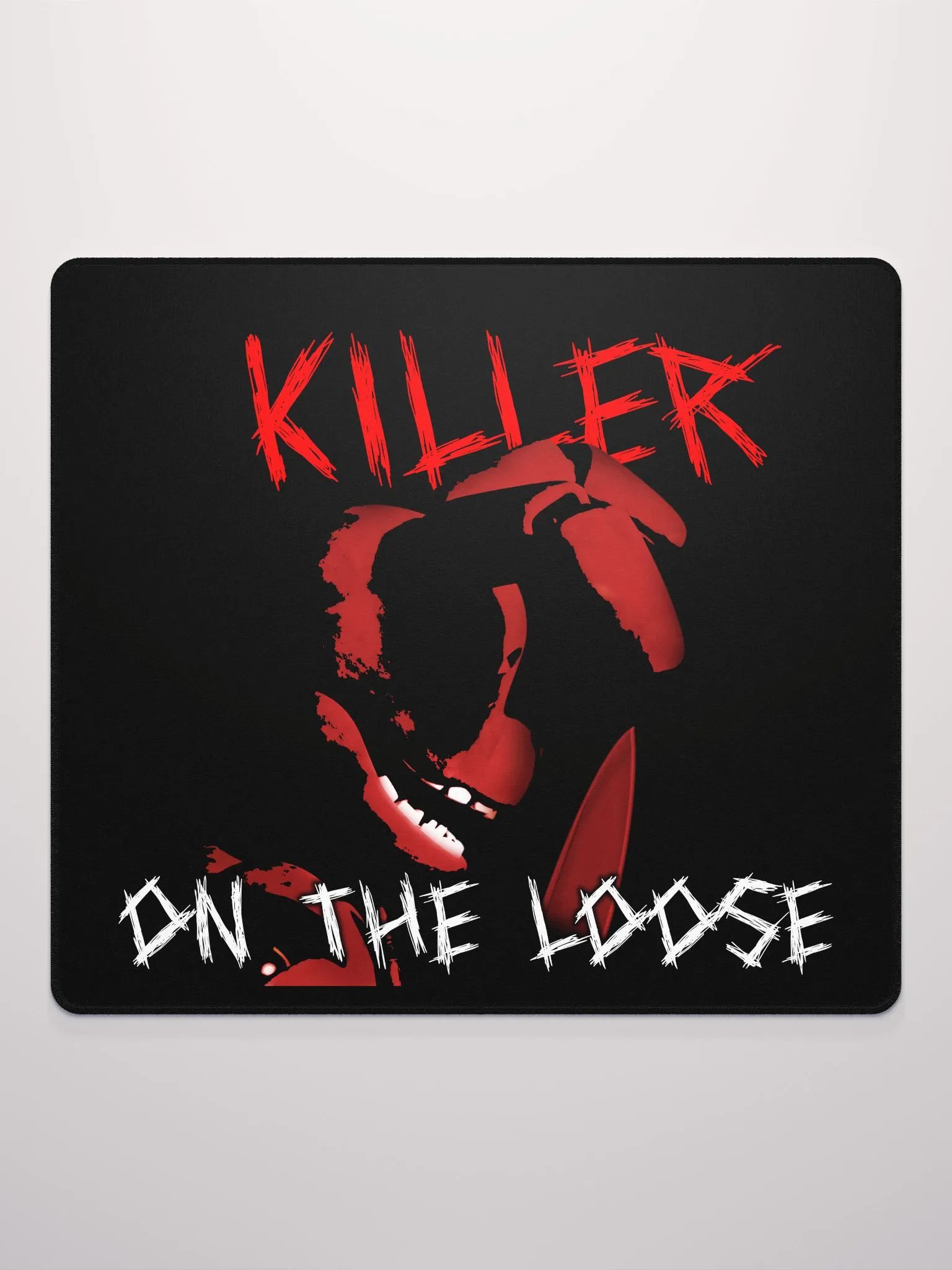 KILLER - PREMIUM Gaming Mousepad (Black) product image (2)