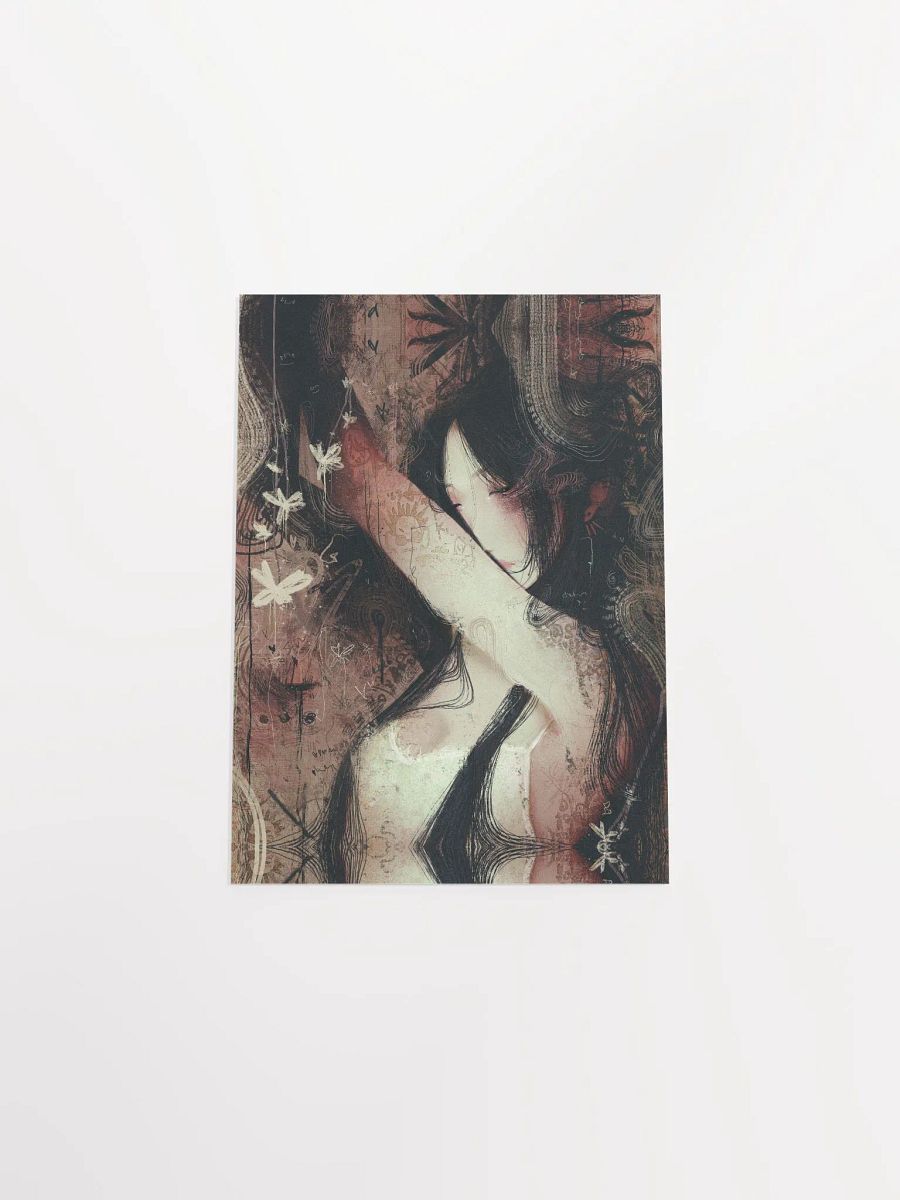 Hanging Flowers Print product image (4)