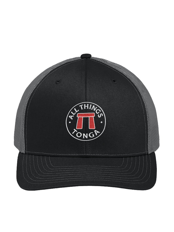 All Things Tonga Ha'amonga Trucker Hat product image (1)