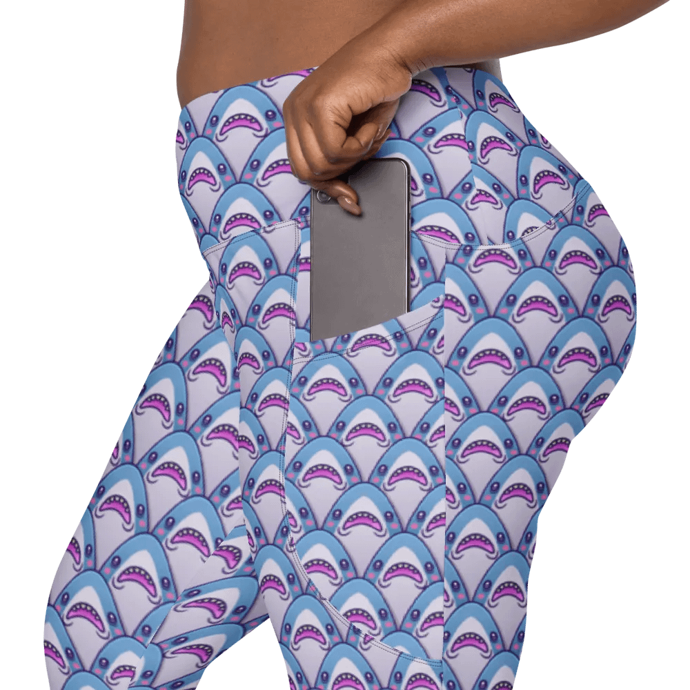 Haj Pattern Pocket Leggings product image (6)