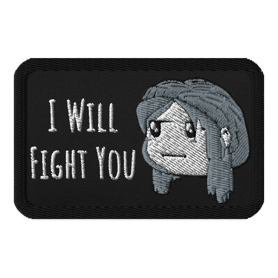 "You've Been Warned" Patch product image (1)