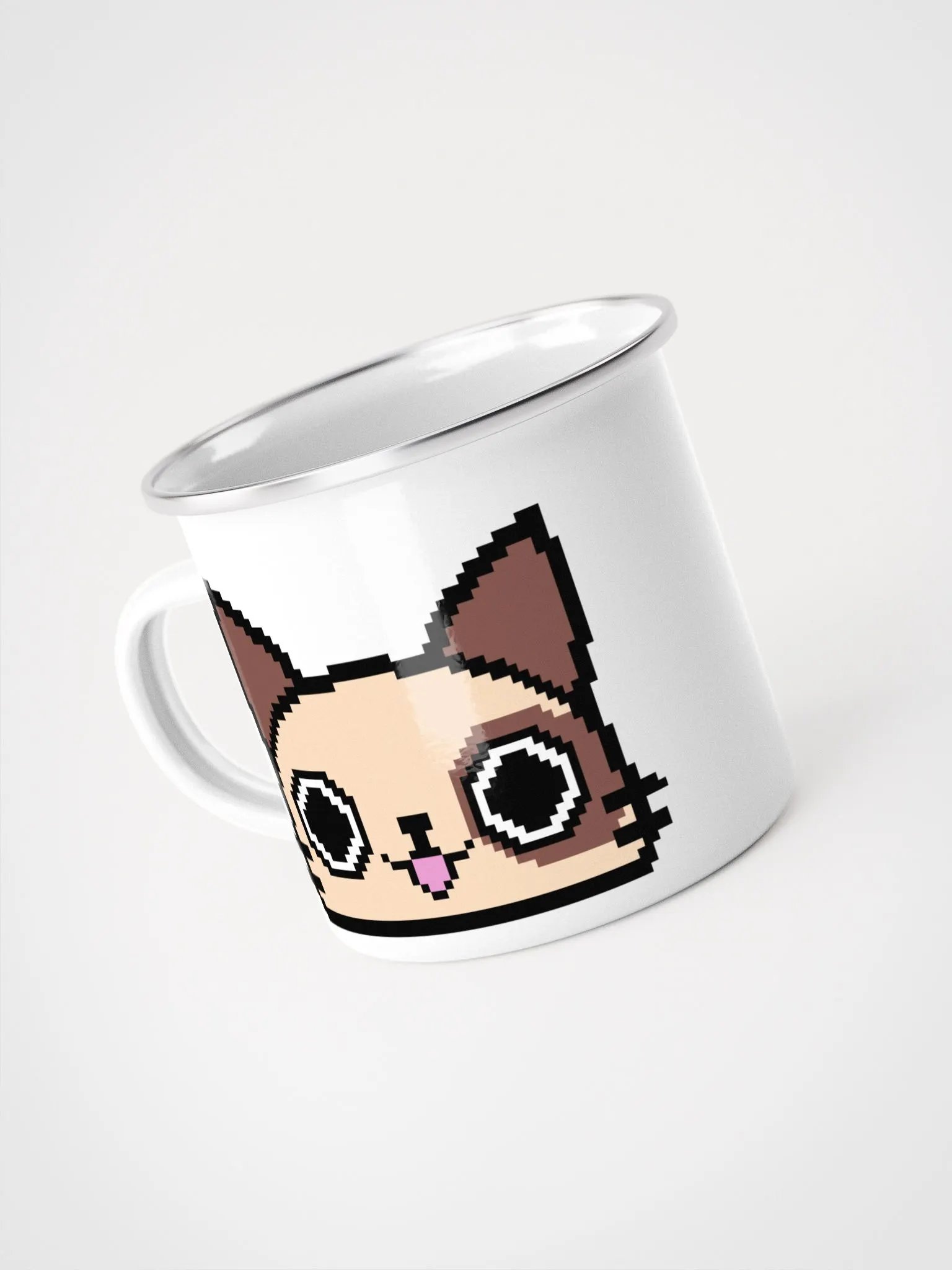 Palico Enamel Mug product image (4)