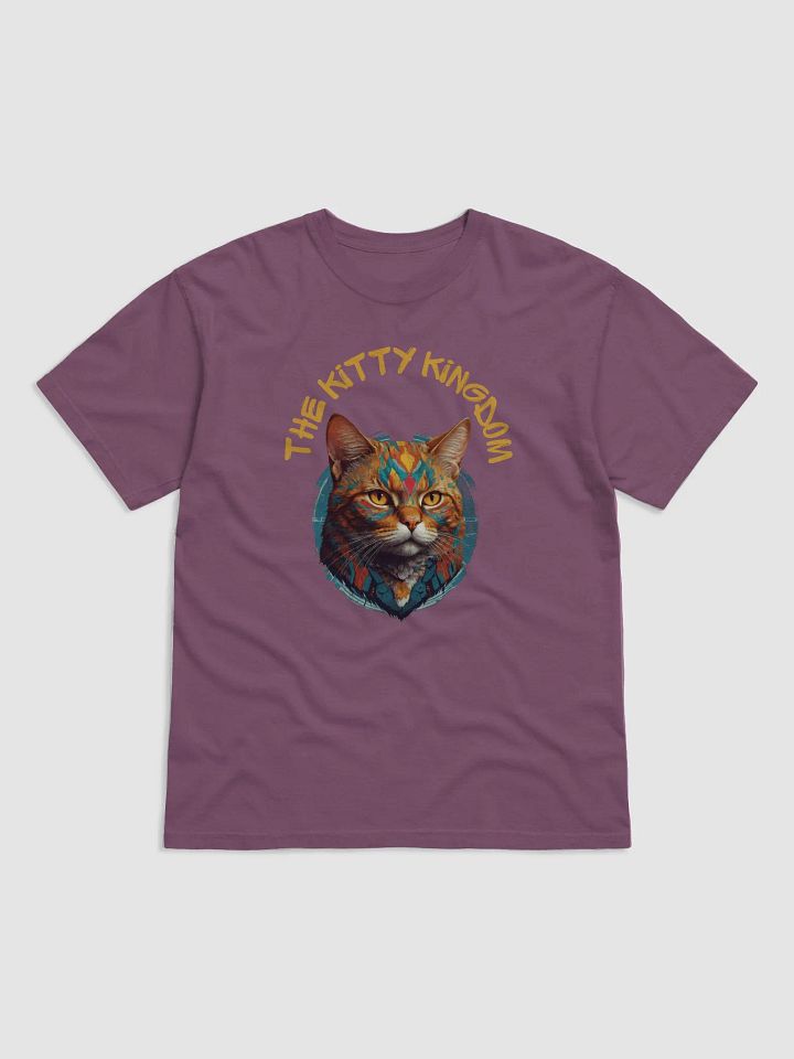 Giga Chad Cat: The Ultimate Feline Alpha | The Kitty Kingdom product image (1)