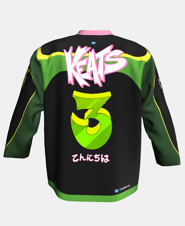 KONNICHIWA HOCKEY JERSEY (pre-order) product image (4)