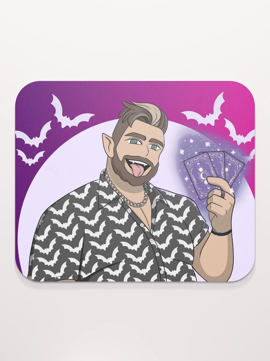 Toon Vamp Rusty Mousepad product image (2)