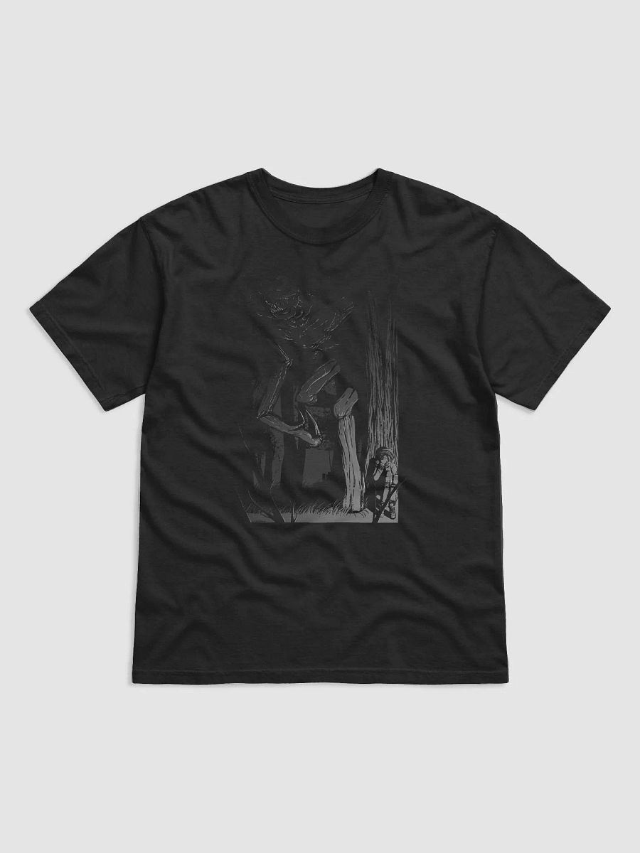 Silent place monster- tshirt product image (2)