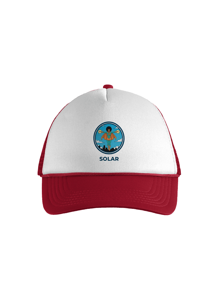 Comic Hero Solar Hat product image (1)