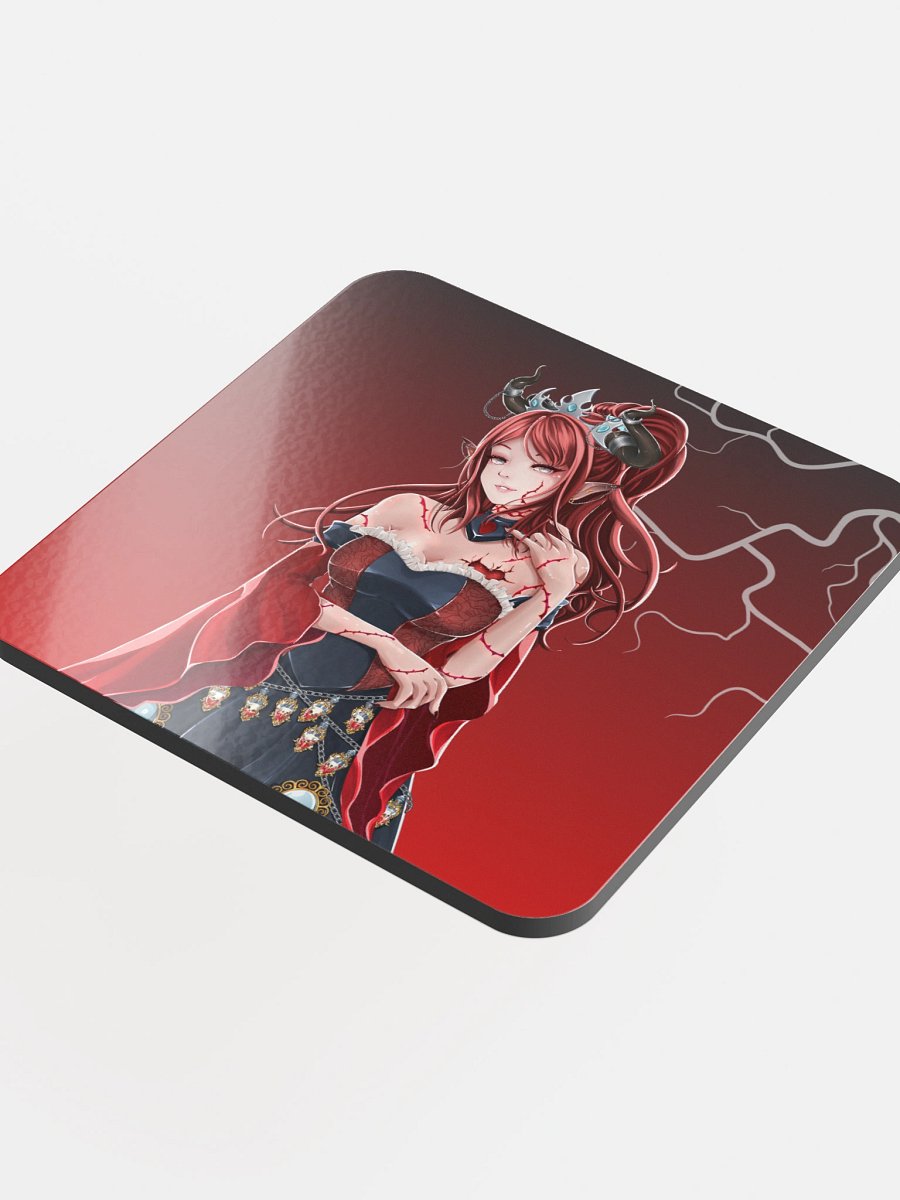Demonic Elegance Vixenrhea Cork Coaster product image (4)