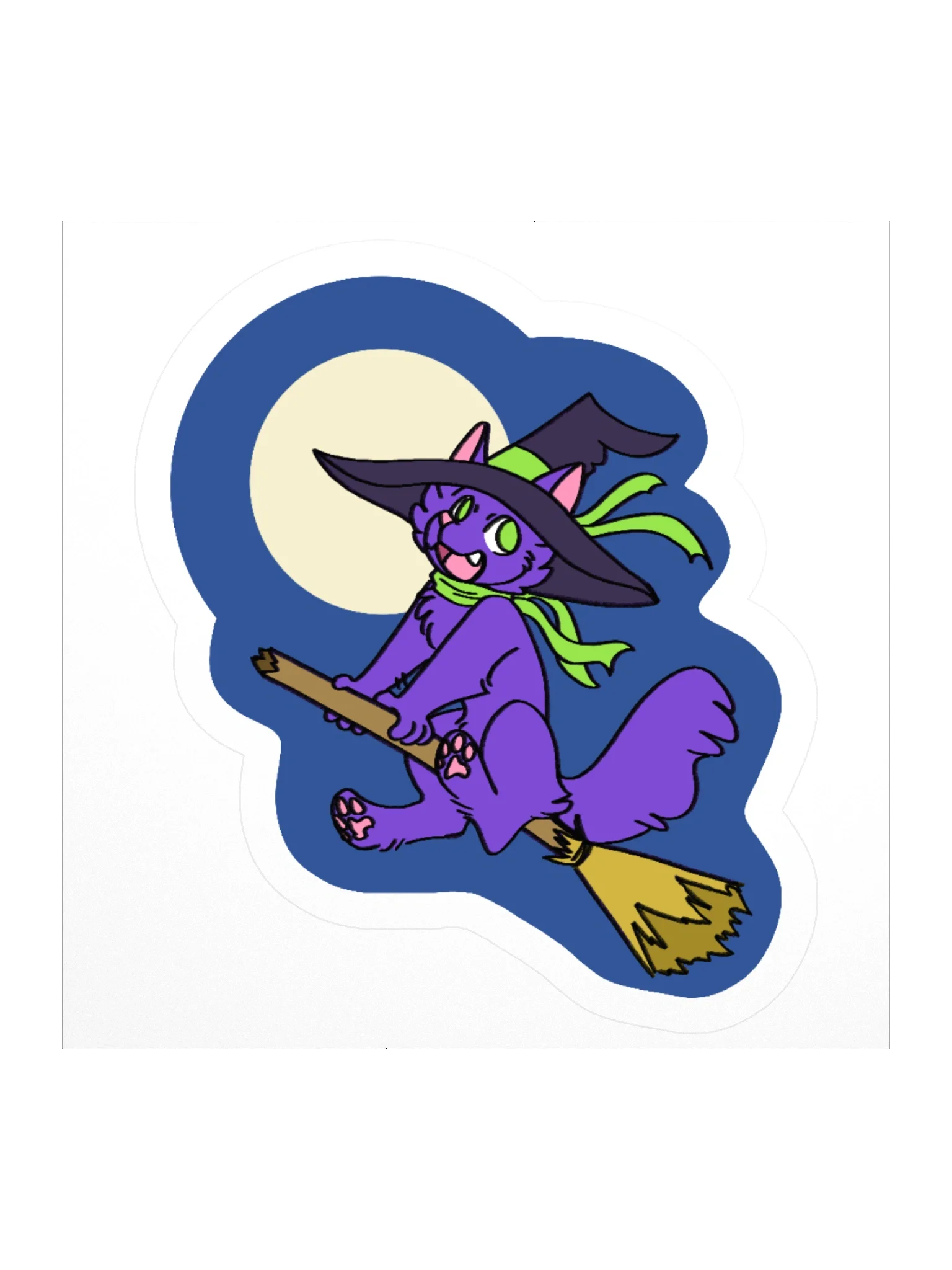 Witch Cat product image (1)