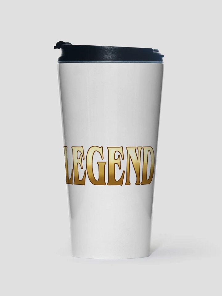 Legend Stainless Steel Travel Mug product image (1)