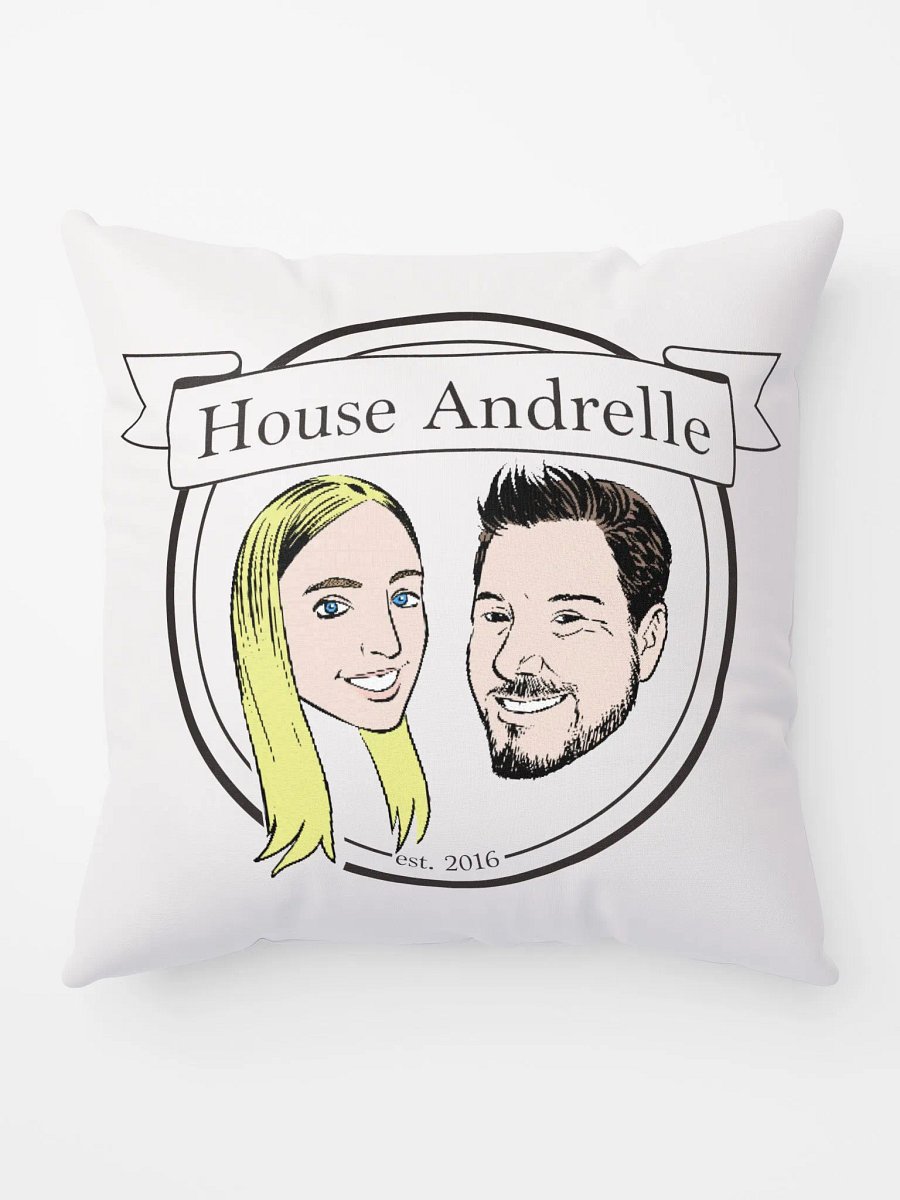 House Andrelle Emblem Pillow product image (9)