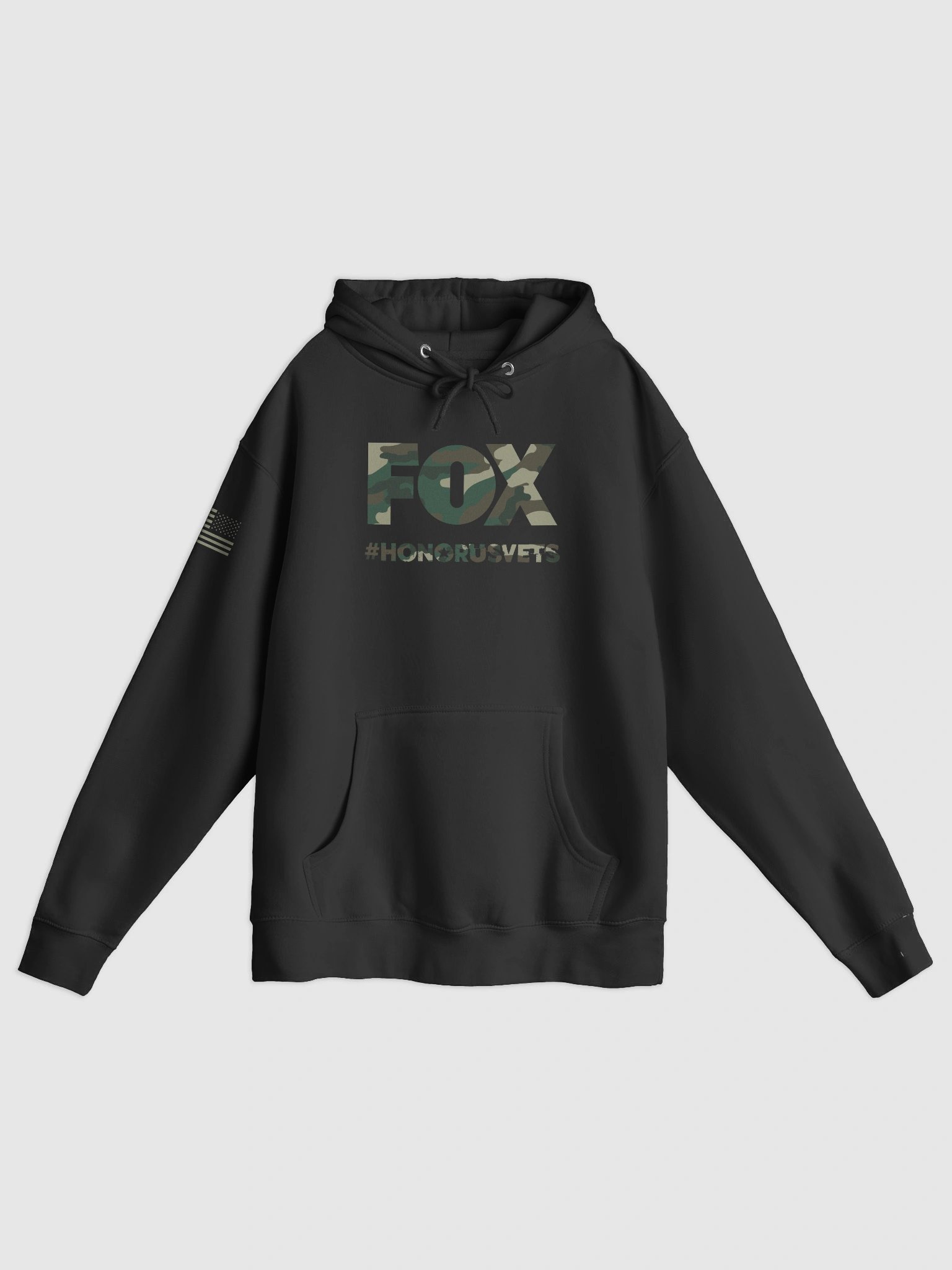 LIMITED EDITION FOX U.S.VETS HOODIE product image (1)