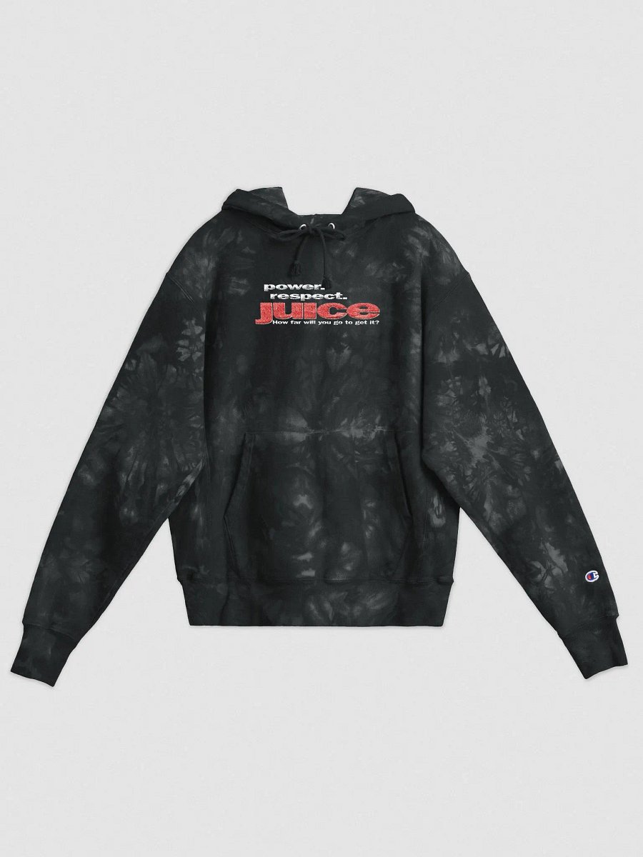Champion Embroidered Tie-Dye Hoodie [Limited edition] product image (1)