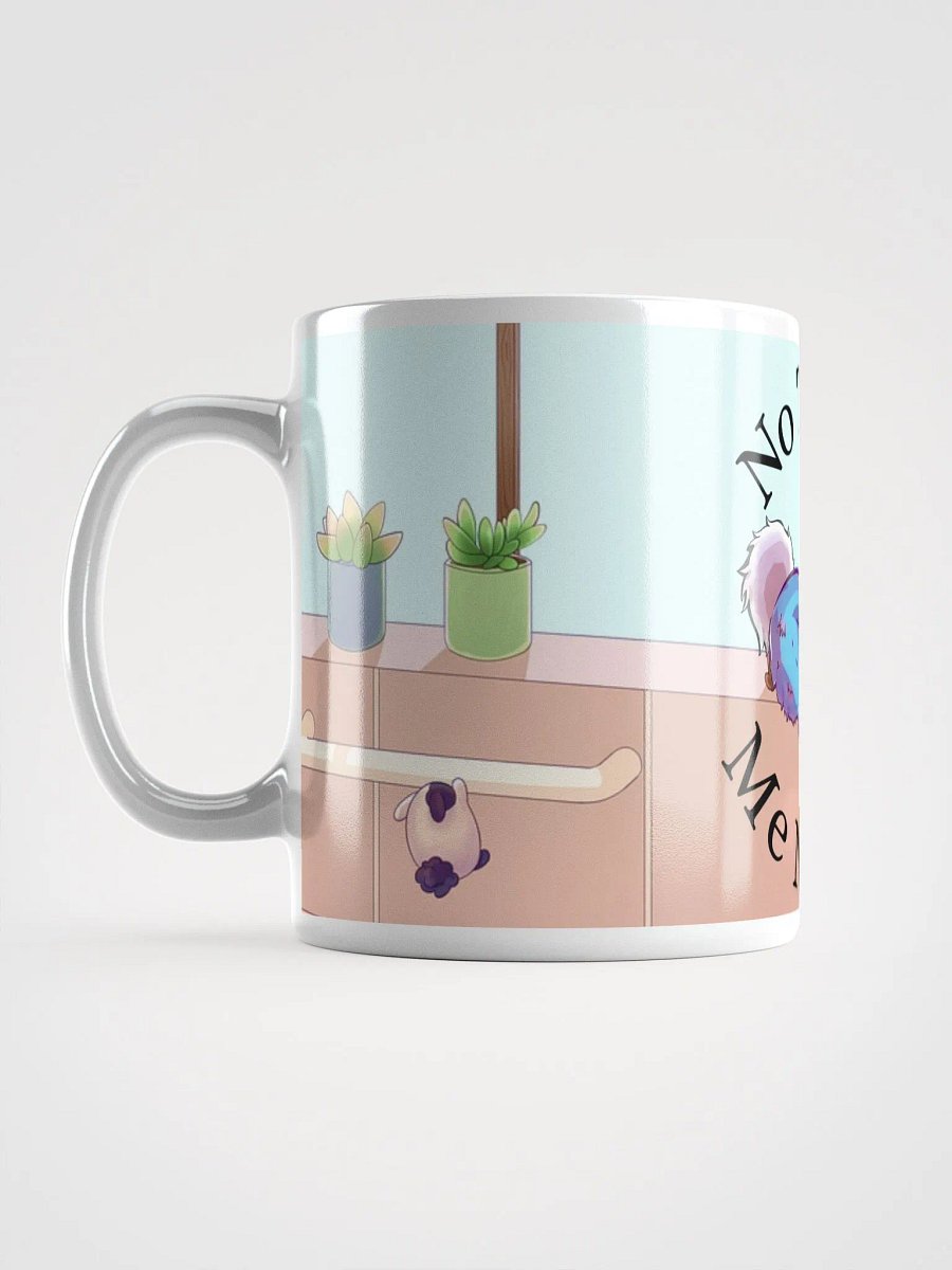 No Talking Me Nappie Mug product image (6)