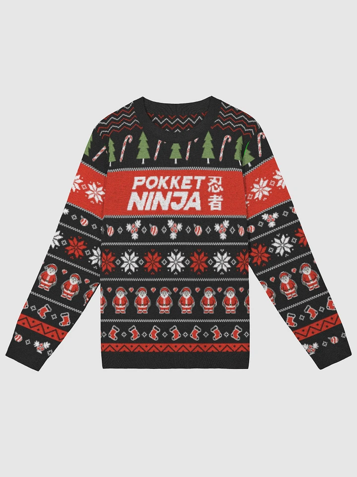 Pokketninja Santa Sweater product image (1)