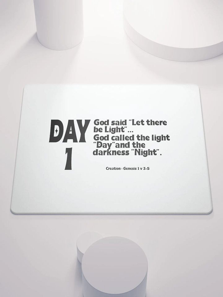 CREATION: DAY 1……Christian, Jesus, faith, God, Bible, Christianity, Jesus Christ, religion, Bible Verse, Love product image (1)
