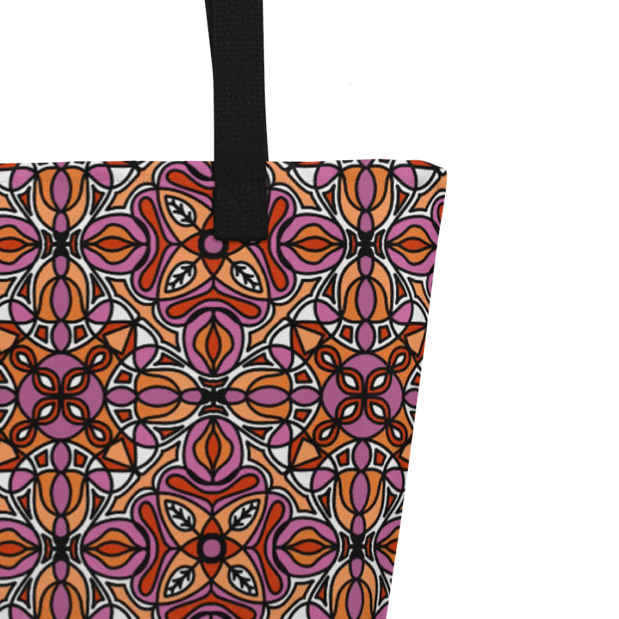 Lesbian Abstract Tote product image (4)