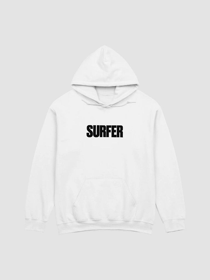 Surfer Logo Hoodie (Light) product image (1)