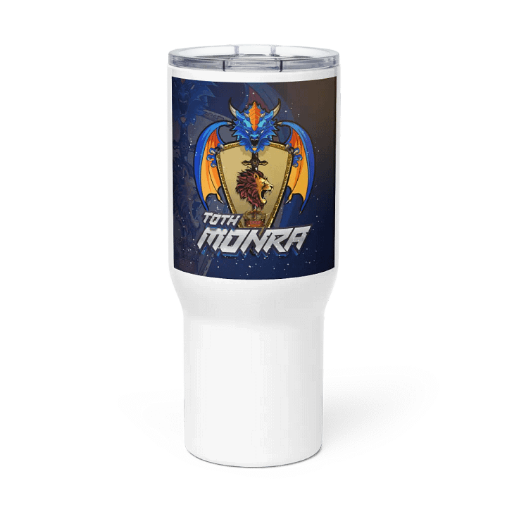 House of Toth Travel Mug With Handle product image (2)