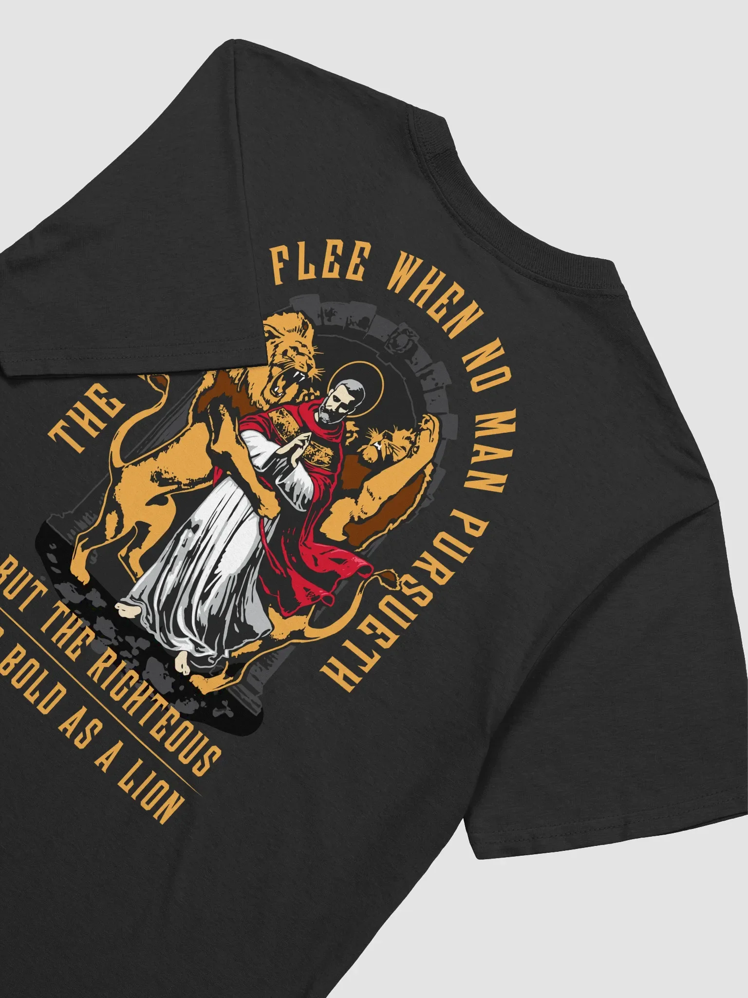 The rigtheous are BOLD as a LION product image (1)