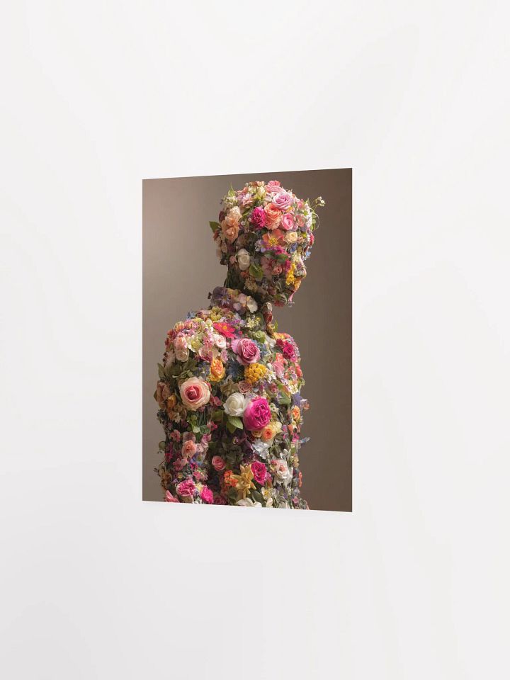 The Blooming Soul Vibrant Matte Poster product image (2)