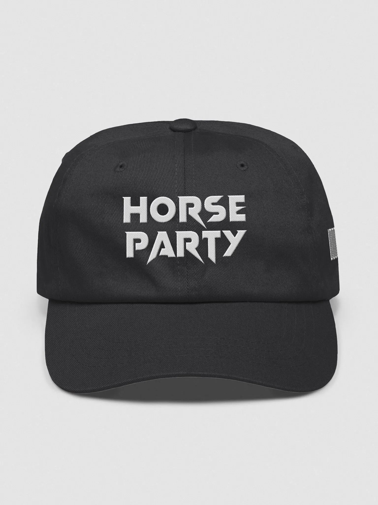 Horse Party techwear Dad Cap product image (1)