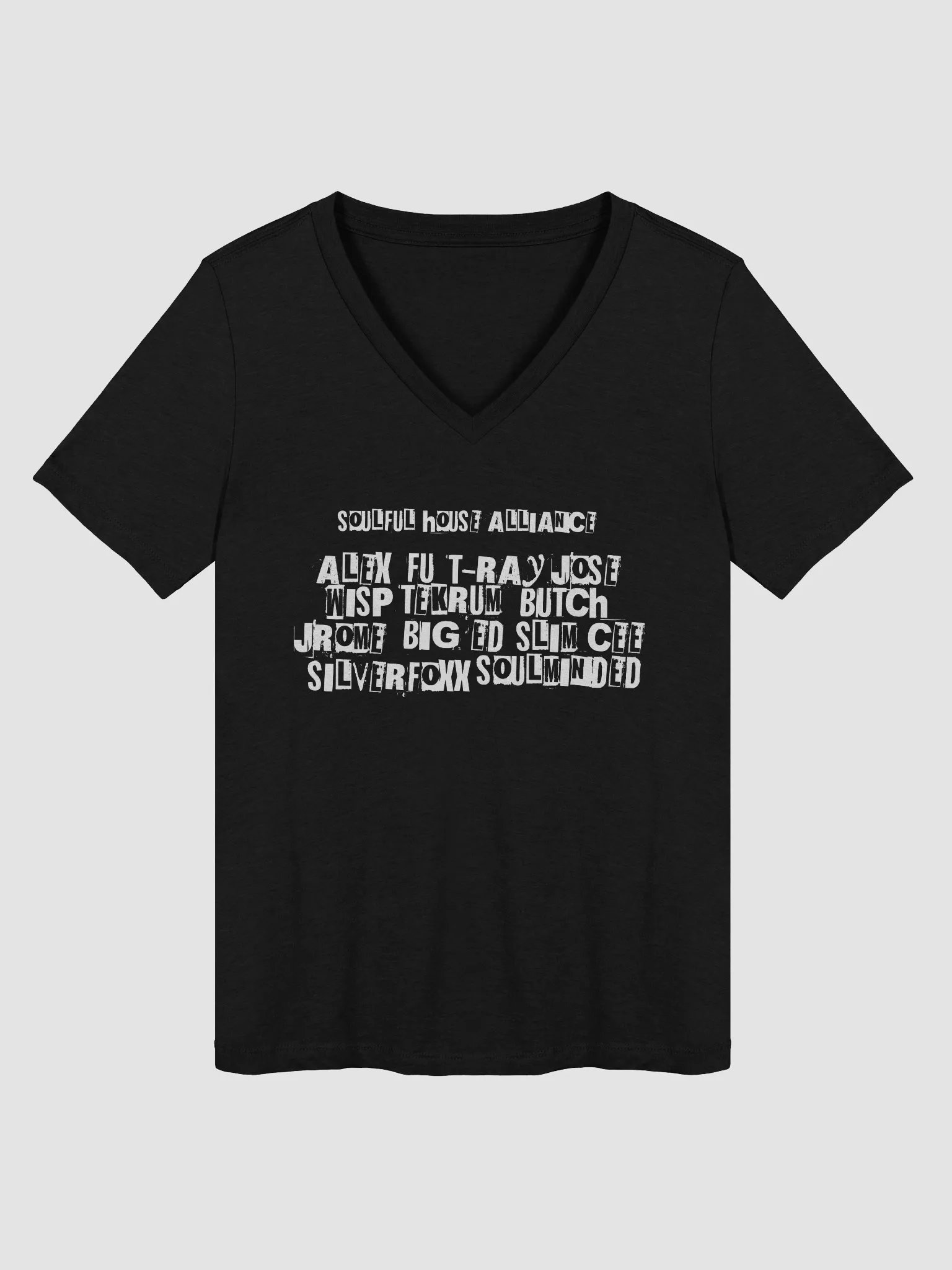 SHA - Women's Relaxed V-Neck T-Shirt product image (11)