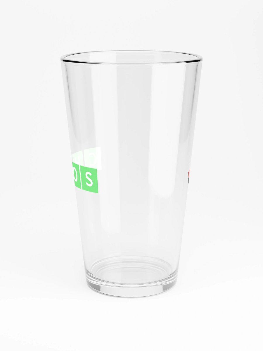 Chaos Pint Glass product image (4)