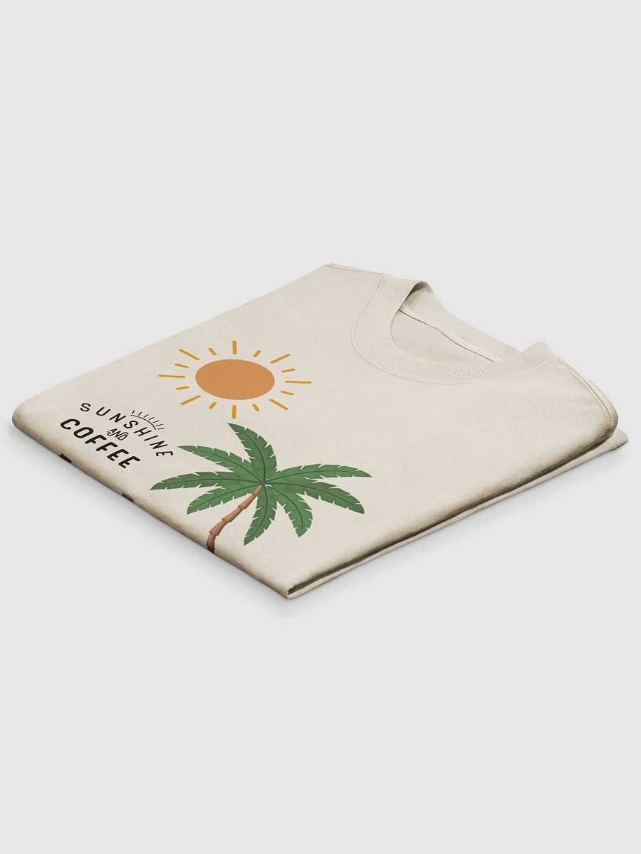 Sunshine and Coffee TShirt product image (4)