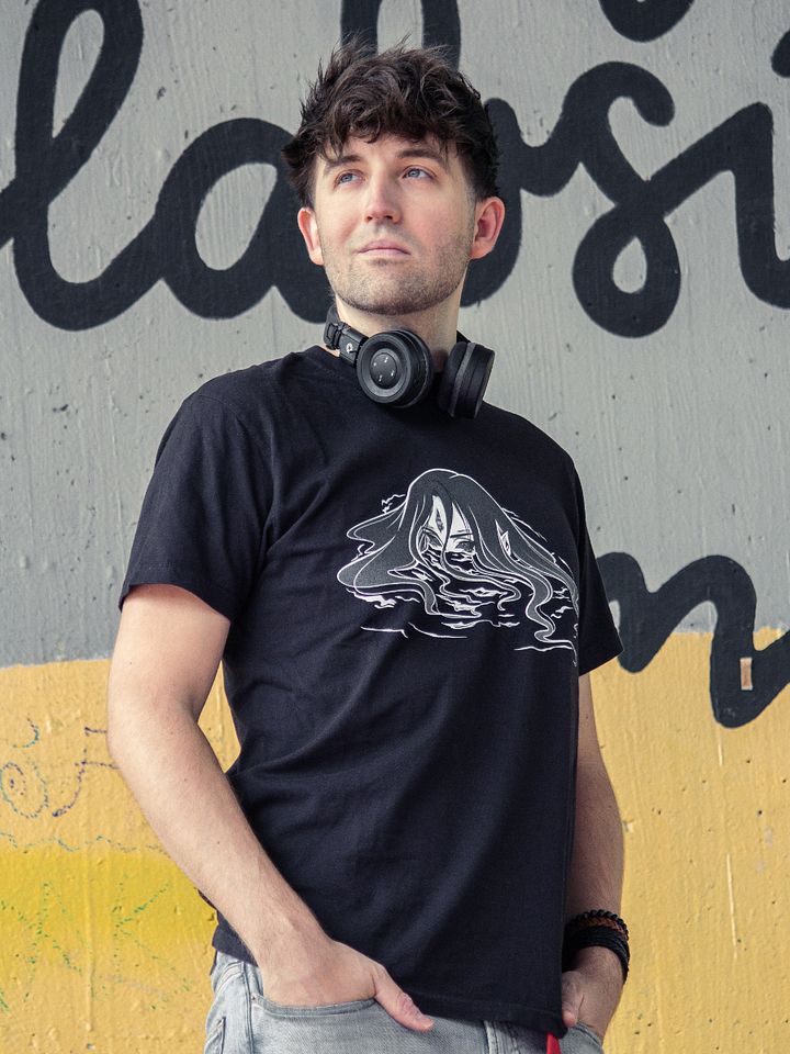 Mystic Depths T-Shirt (Black) product image (1)
