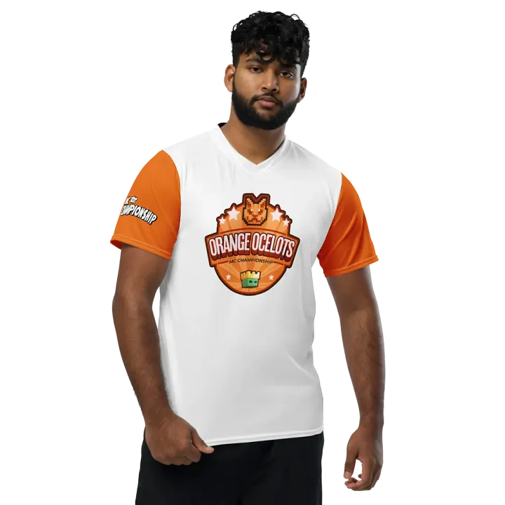 Orange Ocelots Jersey product image (2)