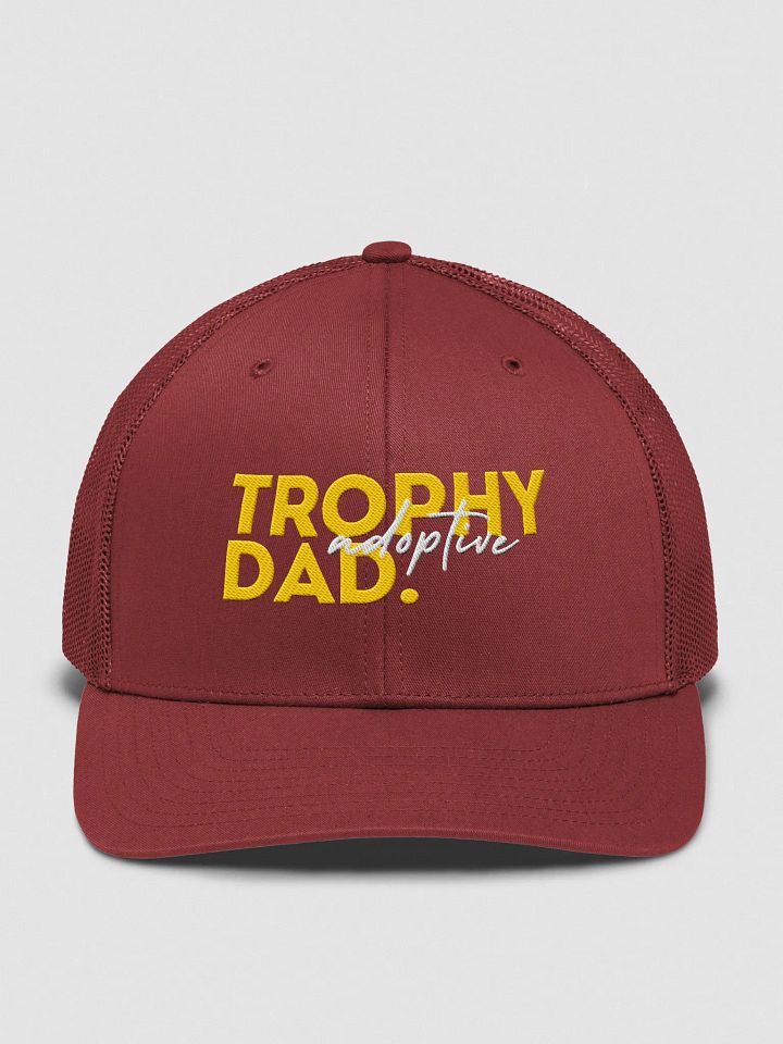 Trophy Adoptive Dad Snapback product image (1)