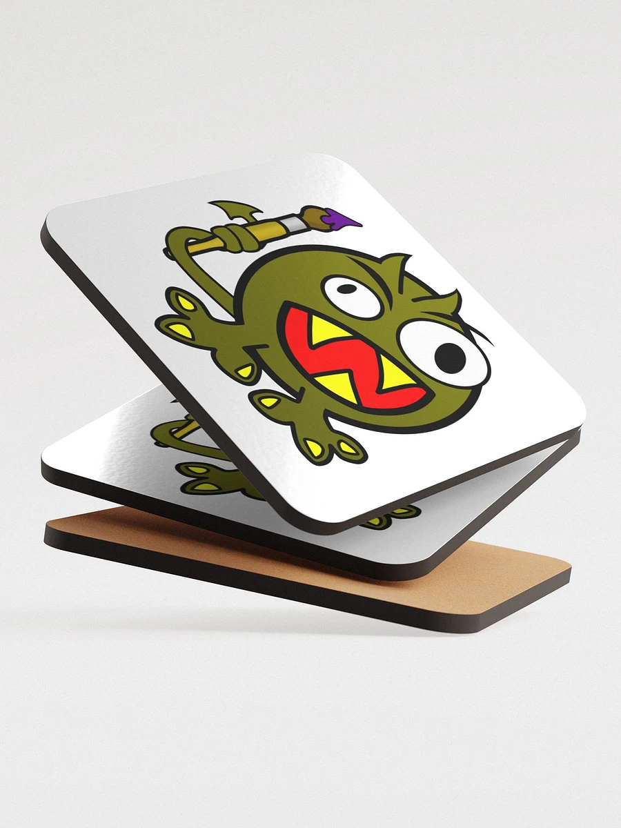 Monty Logo Coasters product image (4)